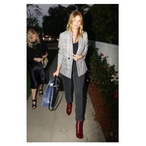 Anine Bing Frida Retro Off Duty High Rise Ankle Jean RosieHW Britishcore Edgy 23